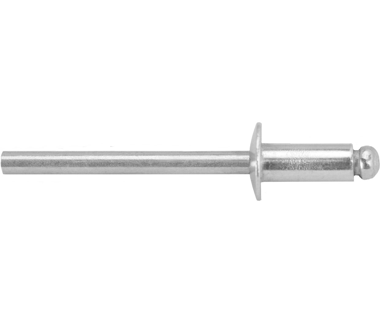 RIVET TR/HD ALU50/52/STEEL 5-4 ( 4.8-6.4MM) 